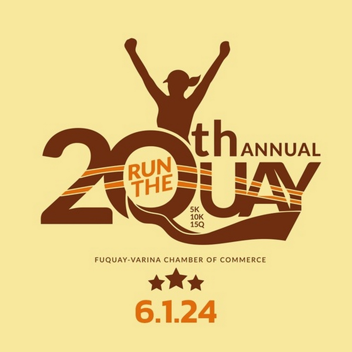 20th Annual RUN THE QUAY Jun 1, 2024